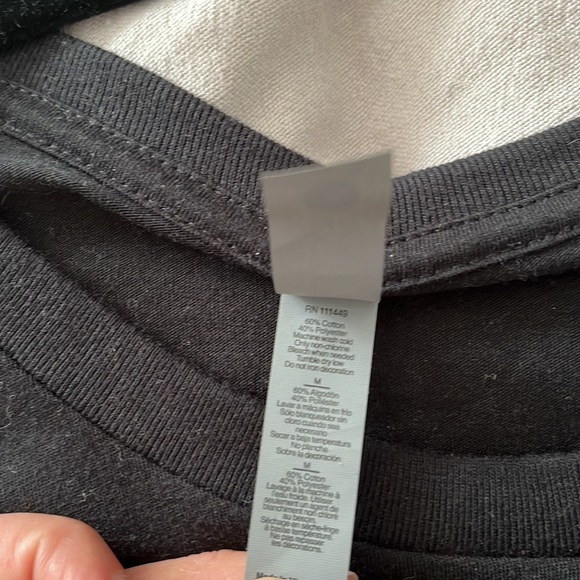 CELINE (copy) Crew Neck Embroidered T-Shirt - Picture 5 of 5